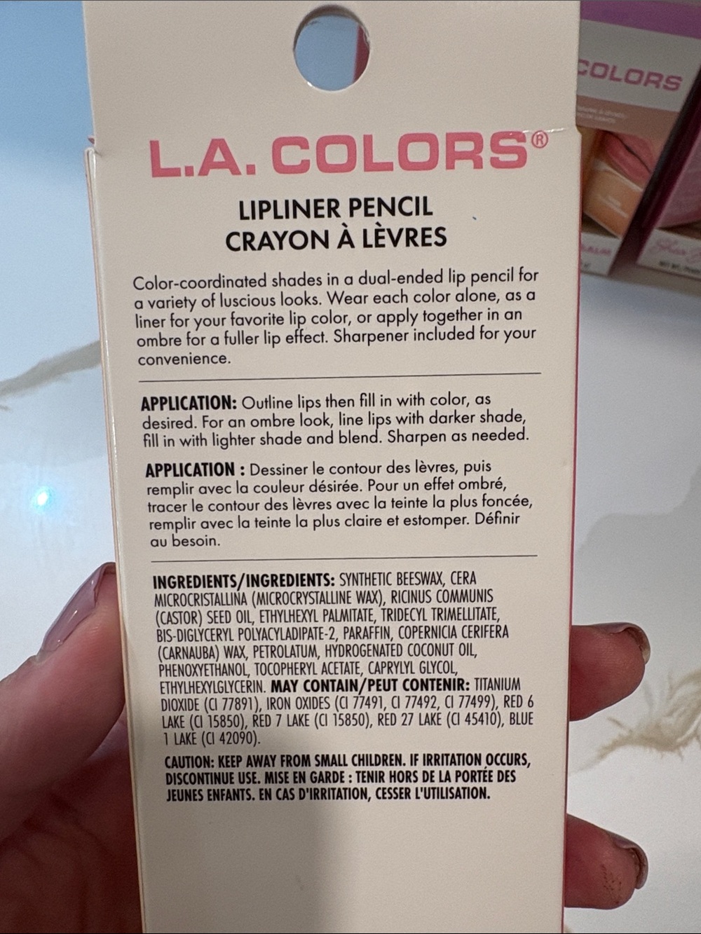 ๐โจ L.A. COLORS Dual Lipliner โ CUTENESS โจ๐ - Picture 4 of 4